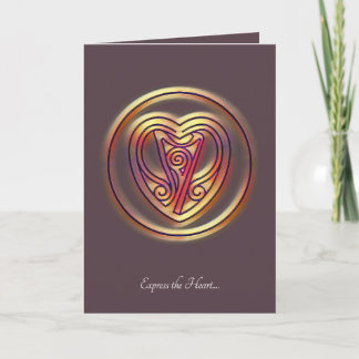 Exprimez le coeur - Gauguin3 - carte d'art
