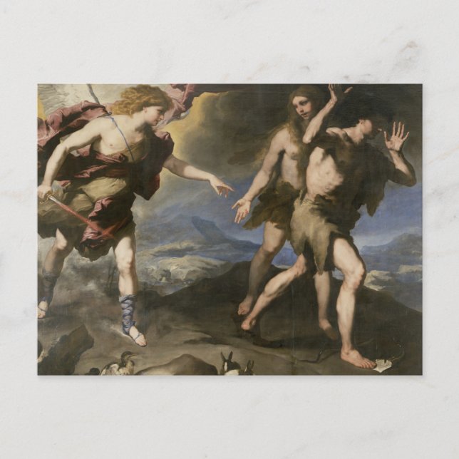 Expulsion from Paradise Postcard (Front)