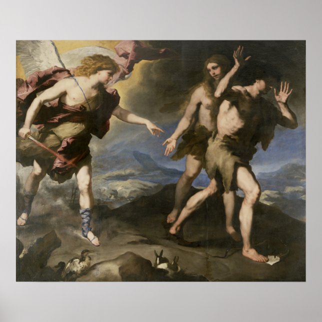 Expulsion from Paradise Poster (Front)