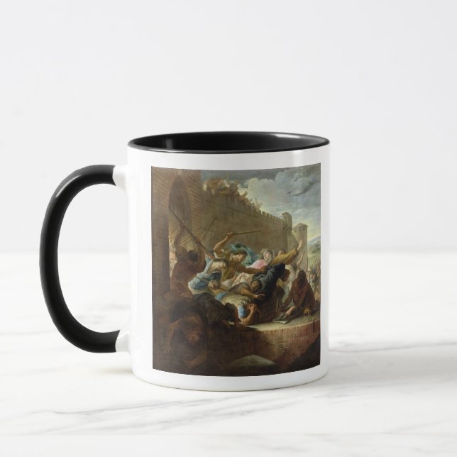 Expulsion of the Huguenots Mug (Left)