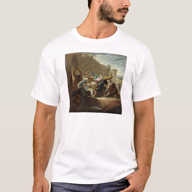 Expulsion of the Huguenots T-Shirt (Front)