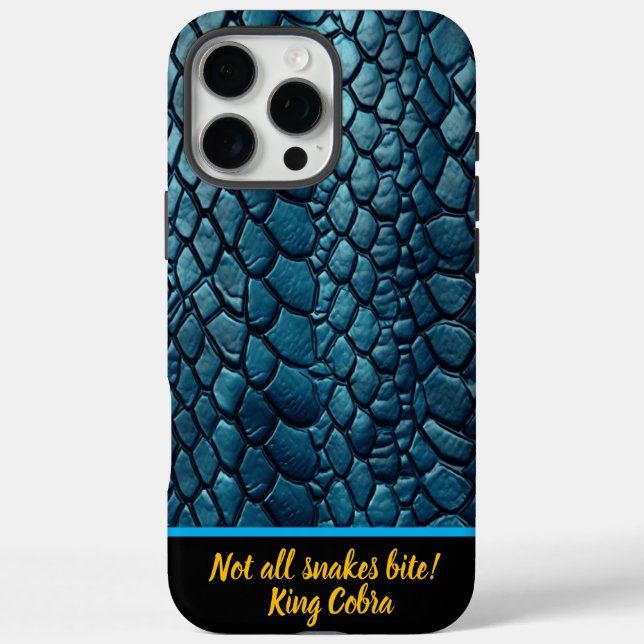 Exquisite blue snake skins shimmering in sunlight Case-Mate iPhone case (Back)