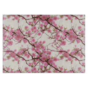 Exquisite Cherry Blossoms Florals Cutting Board
