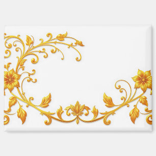 exquisite corner embellishment magnet