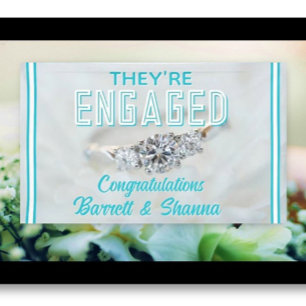 Exquisite! CUSTOM engagement banner
