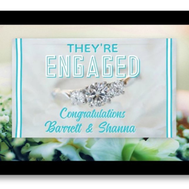 Exquisite! CUSTOM engagement banner (Creator Uploaded)