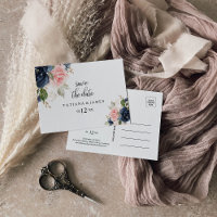 Exquisite Fall Floral Save the Date