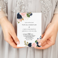 Exquisite Fall Floral Wedding