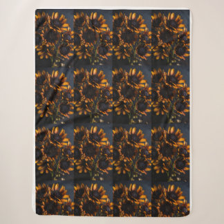 Exquisite Floral Blankets for Couples.