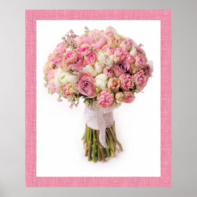 Exquisite Flowers Posters (Front)