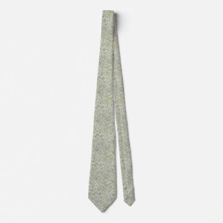 Exquisite foliage print tie in Arts & Crafts style