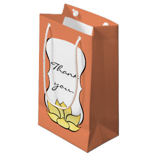 Exquisite Lotus in Sun Kissed Gift Bag