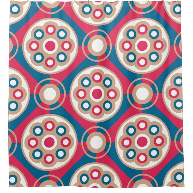 Exquisite,  luxurious,  medieval seamless pattern, (Front)