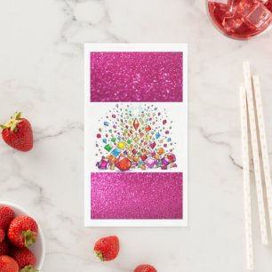 Exquisite Luxury Paper Napkins – Premium Quality 