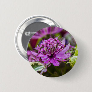 Exquisite magic of blossoms #1 2 inch round button