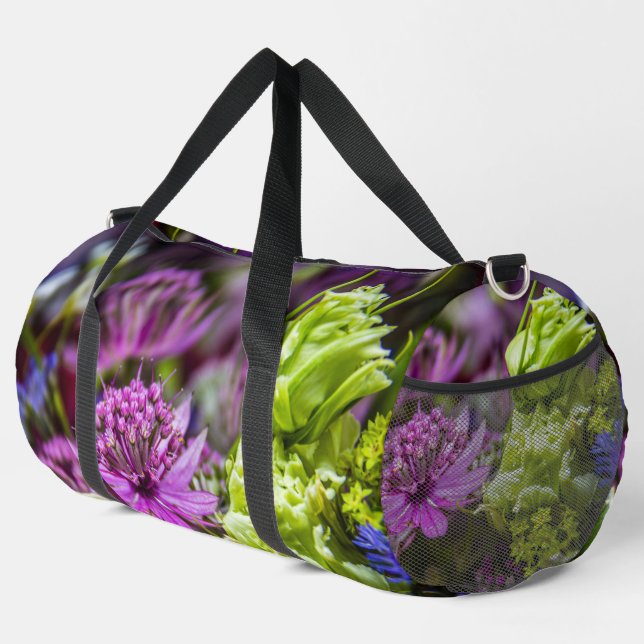 Exquisite magic of blossoms #1 duffle bag (Right Corner)