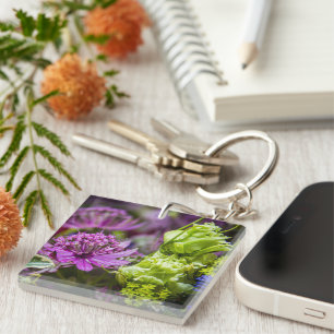 Exquisite magic of blossoms #1 keychain
