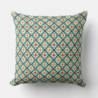 Exquisite Moroccan Patterns: Embellish Your Space Throw Pillow