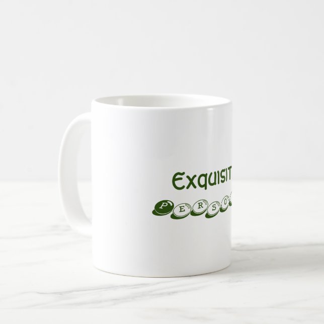 Exquisite Persona Mug (Front Left)