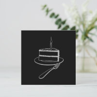 Exquisite Piece of Cake Design,  Birthday or Event