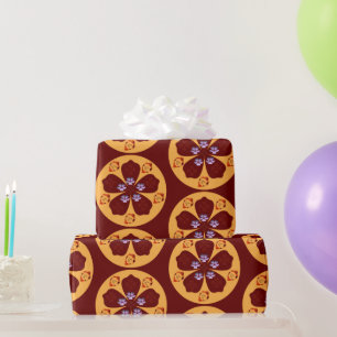 exquisite style wrapping paper