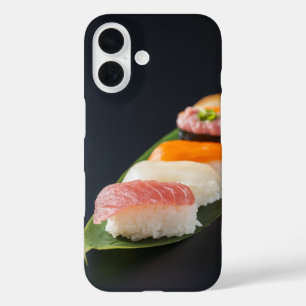 Exquisite sushi art iPhone 16 Case