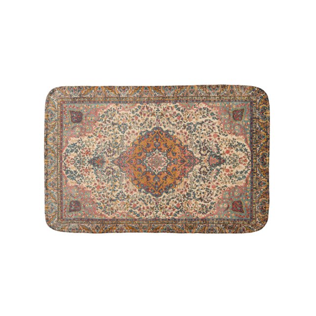 Exquisite Vintage Persian Rug Pattern (Front)