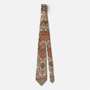 Exquisite Vintage Persian Rug Pattern Tie