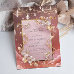 Exquisite Whimsical Clouds and Stars Save The Date Invitation<br><div class="desc">Elegant,  modern,  and delicate Exquisite Whimsical Clouds and Stars Save The Date wedding invitation that you can customize with your info to make it furthermore special. The romantic minimalist design features lovely and elegant calligraphy on a Beautiful background with a clean and simple look.</div>