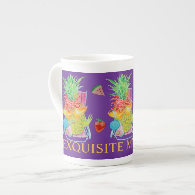 EXQUISITE WOMEN'S DESIGNED MUG  (Front Left)