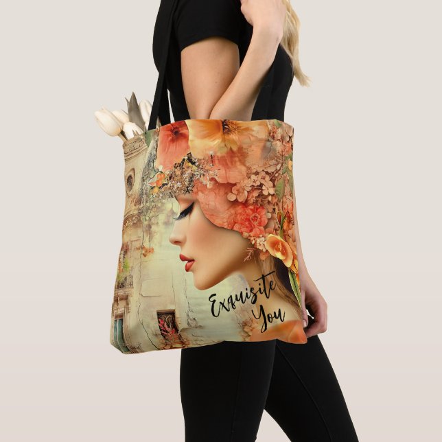 Exquisite You Tote (Close Up)