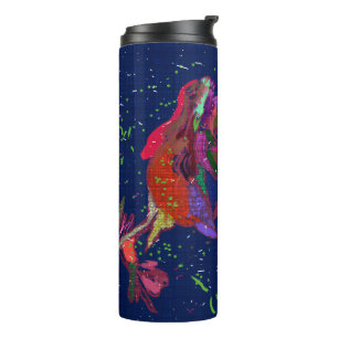 Exquisitely Colored Thermal Tumbler