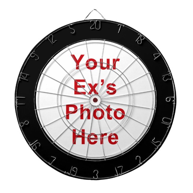 Ex's Photo Dartboard (Front)