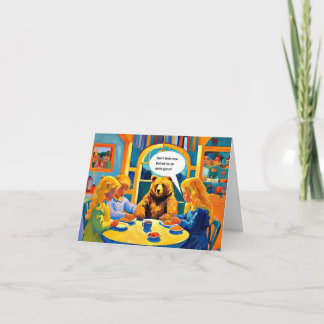 Exta Guest Thank You Card