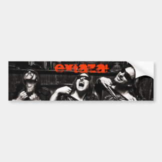 EXTAZA! Bumper Sticker