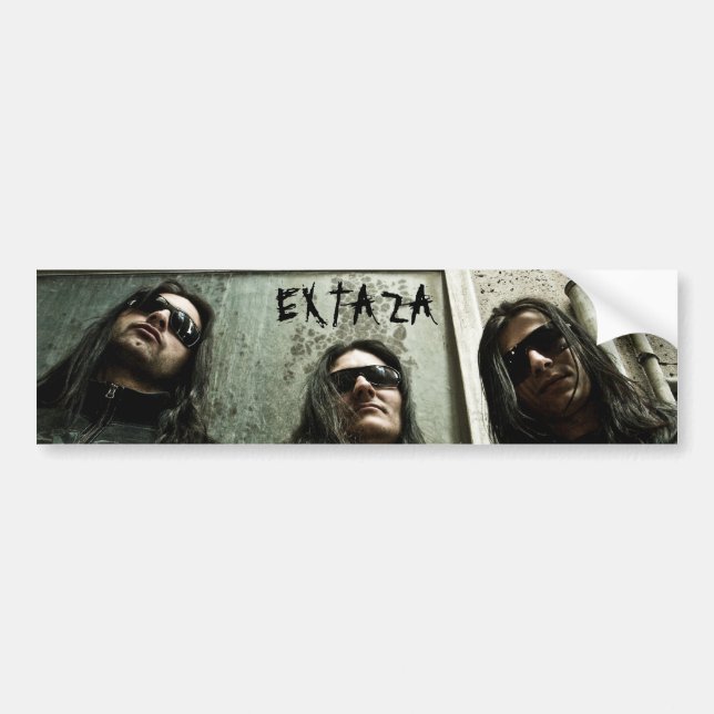 EXTAZA GROUP Bumper Sticker (Front)