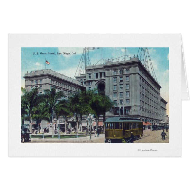 Exteior View of the US Grant Hotel (Front Horizontal)