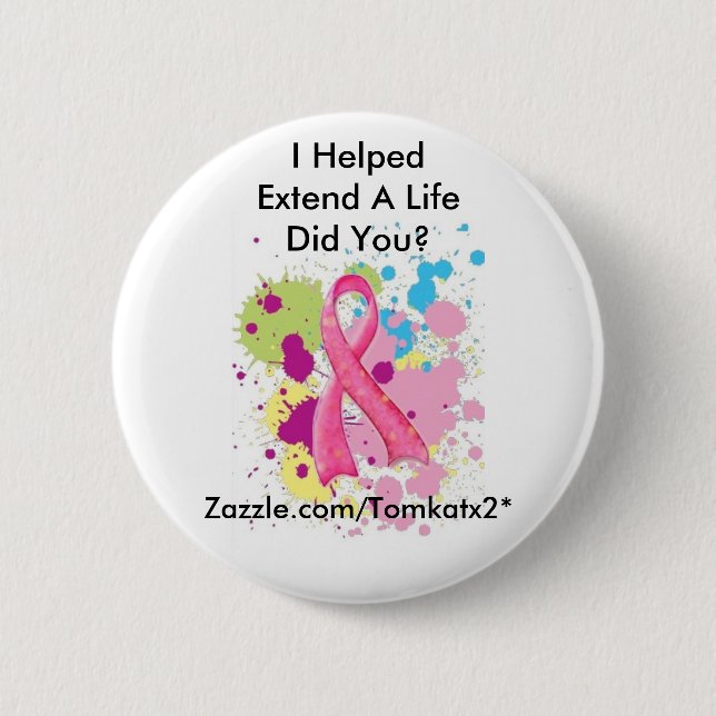 Extend A Life Button (Front)