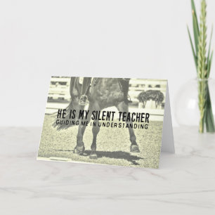 EXTEND THE TROT Greeting Card