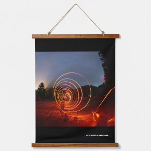 Extended Blundering wall art 