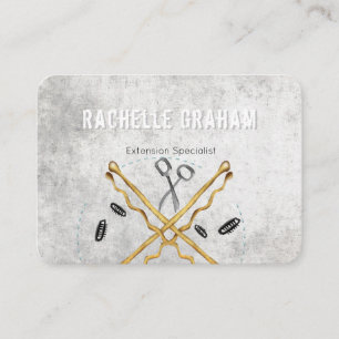 Extension clips appointment card