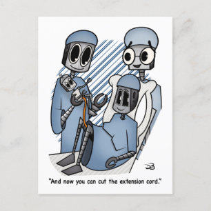 Extension Cord Postcard
