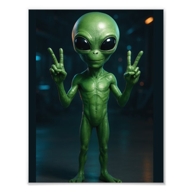 EXTENSION OF FUTURE EXTREterrestrial PHOTO Print (Front)