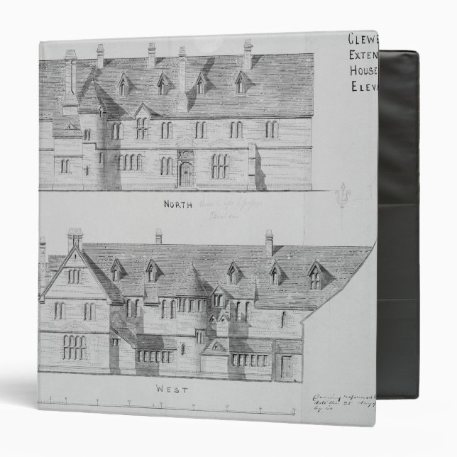 Extension of the House of Mercy, Clewer Binder (Front/Inside)