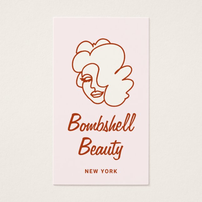 Extensions de Glam Lash Diva Retro Rose (Devant)