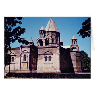 Extérieur de cathédrale Etchmiadzin