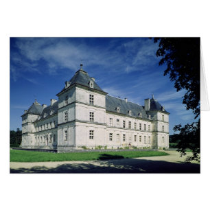 Extérieur du château, construit c.1546