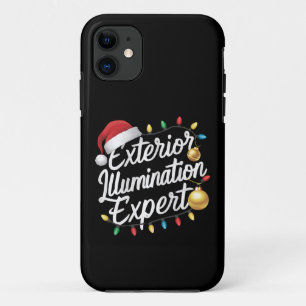 Exterior Illumination Expert Christmas Light Decor iPhone 11 Case
