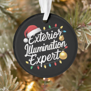 Exterior Illumination Expert Christmas Light Decor Ornament