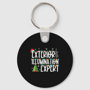Exterior Illumination Expert Christmas Light Xmas  Keychain